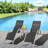 Fanton Sun Lounger Set with Table