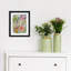«Tropical Blooms» par Maya Woods - impression encadrée-1505486511-1505486510
