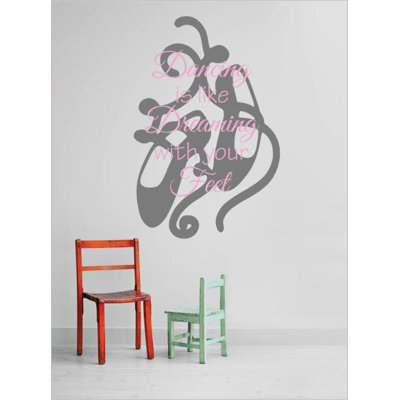 Text & Numbers Wall Decal