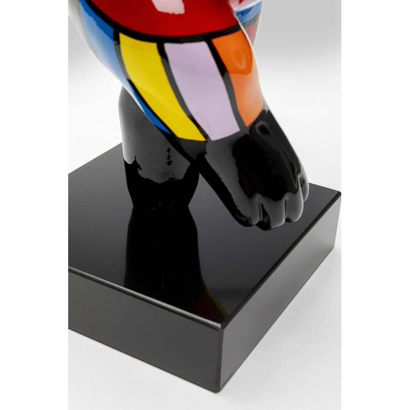 Decorative Dancing Dog figurine