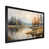 Black Single Picture Framed