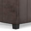 Repose-pieds rectangulaire avec rangement relevable Dover-1897544020