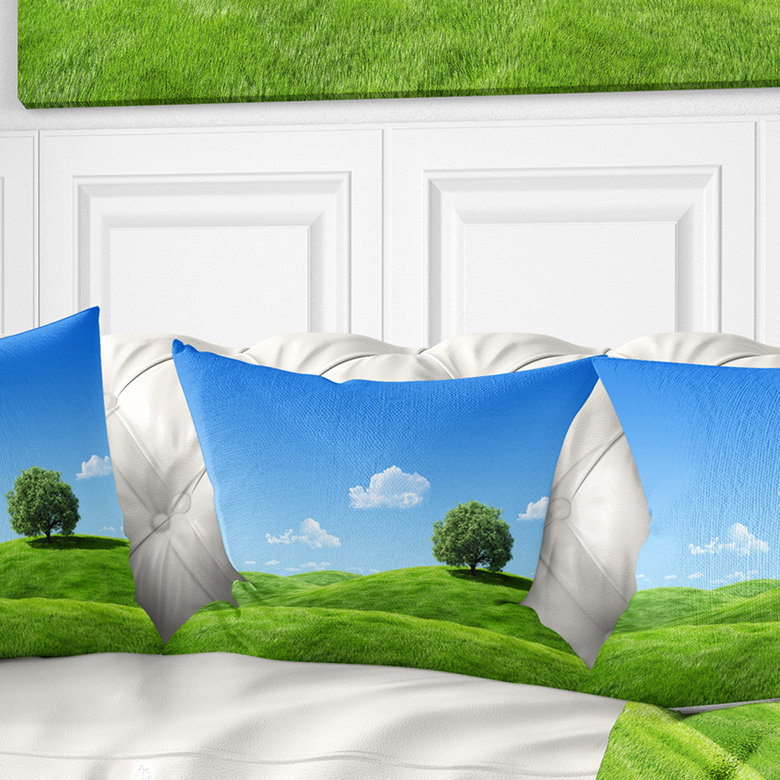 Coussin Schafer Landscape, 16 po x 1 po, Coussin décoratif