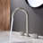 Circular X Widespread Bathroom Faucet 3 Hole, 2-handle Bathroom Sink Faucet with Drain Assembly-92578034