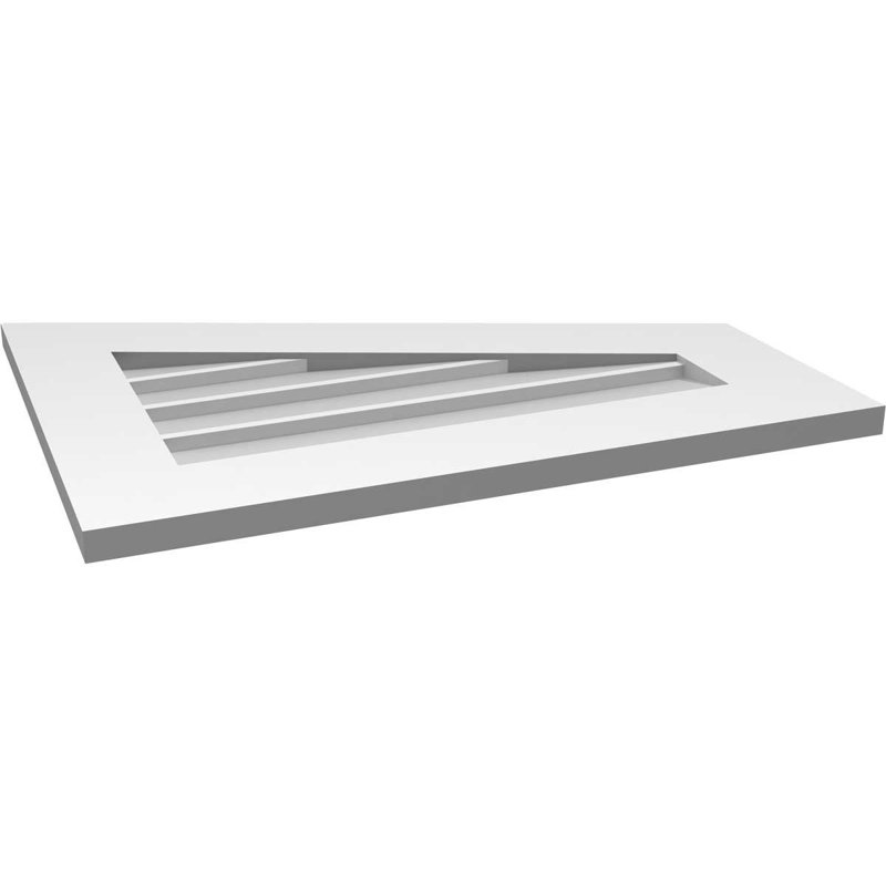 Ventilateur à pignon non-fonctionnel Signature, H 20 po x l 26 po x P 1 po