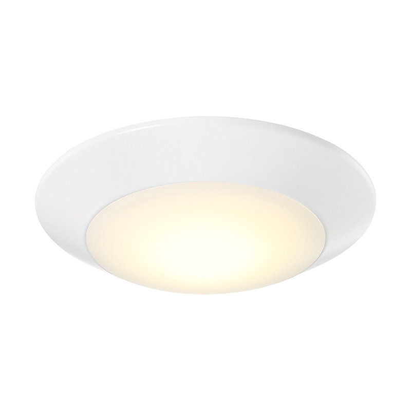 Berivan Acrylic LED Flush Mount