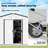 Outdoor Metal Storage Shed