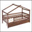 Lit en bois avec deux tiroirs-602569202