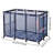 Yescom Pool Float Storage Outdoor Rolling Bin 30"X34"-110367181