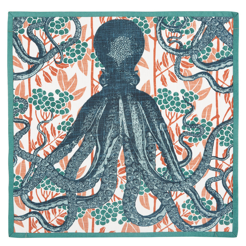 Octopus Bloomsbury Napkin