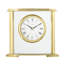 Analogue Metal Electric Tabletop Clock Gold
