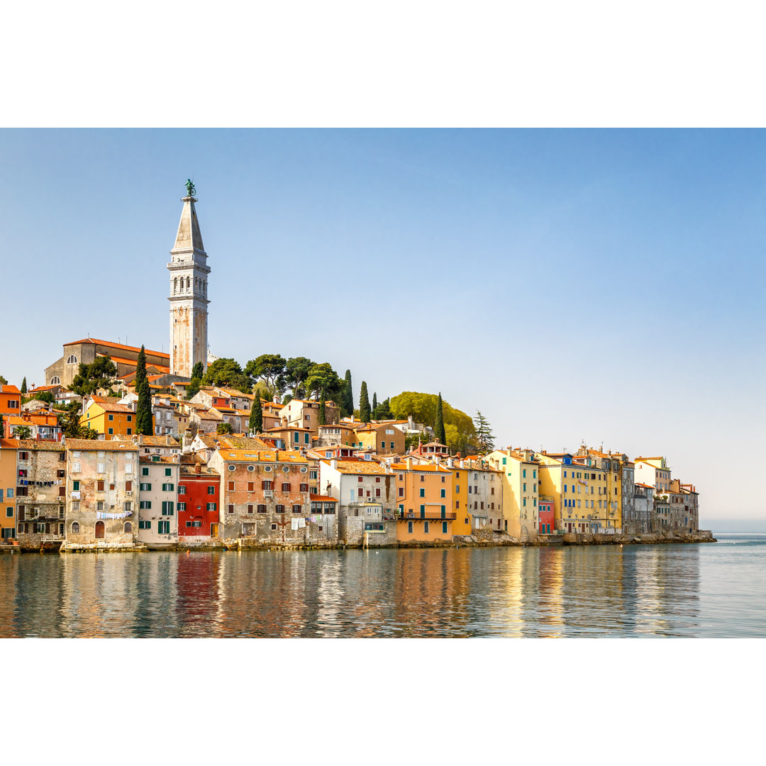 Adriatisches Meer in Kroatien von Viliamm - Leinwandfoto