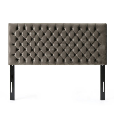 Tufted Upholstered  Headboard With Durable Metal Legs