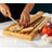 Large Bamboo Bread Board With Large Bread Knife And Crumb Catcher, Bread Slicer, Bread Slicer For Homemade Bread