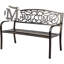 Asya Metal Outdoor Bench-1135821846