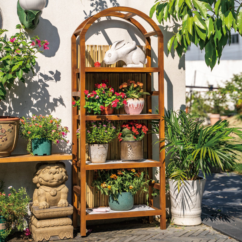 Tablette de jardin en teck Garden