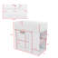 Meuble-lavabo de 21,8 po avec lavabo, armoire flottante murale, grand tiroir et tablette réglable-342243184