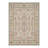 Allsop Aura Floral Machine Washable Blue / Pink / Green / Beige Indoor Area Rug with Non-Slip Backing-1603443311