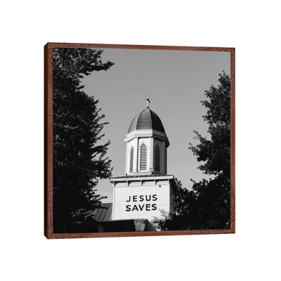Jesus Saves Charleston 1 Piece Wall Art on Canvas