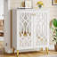 24 Pair Shoe Storage Cabinet