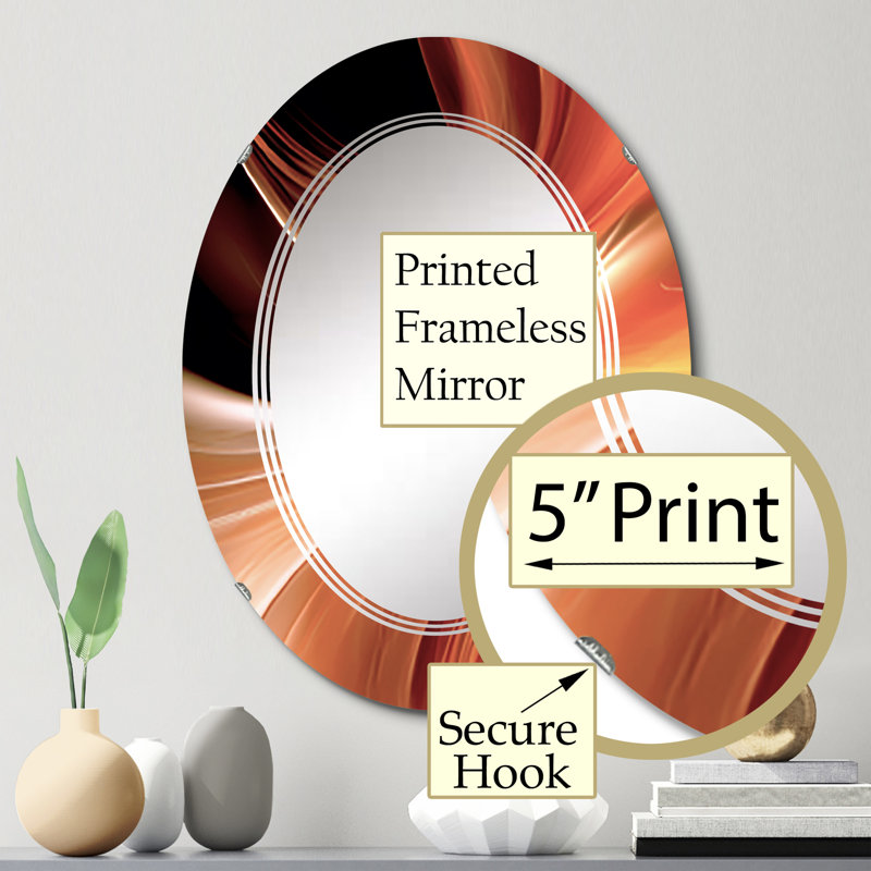 Miroir, 30 po x 20 po