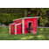 Achilles ECOFLEX Backyard Chicken Coop with Built-In Nesting Box