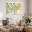 2 Piece Wrapped Canvas Print