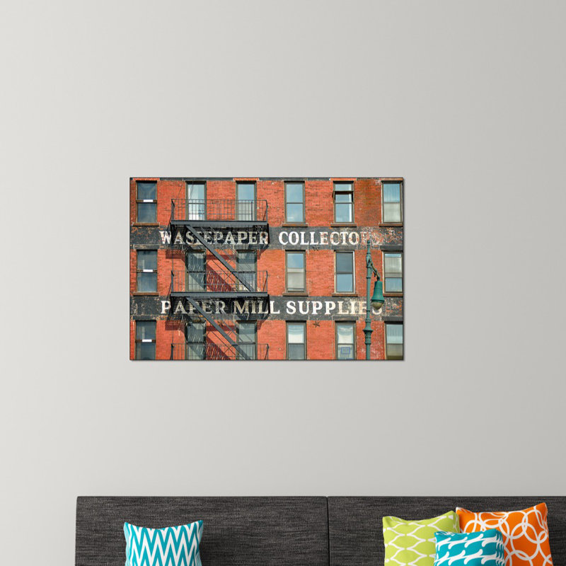 Art Studio - Single Picture Frame Print on Wood
