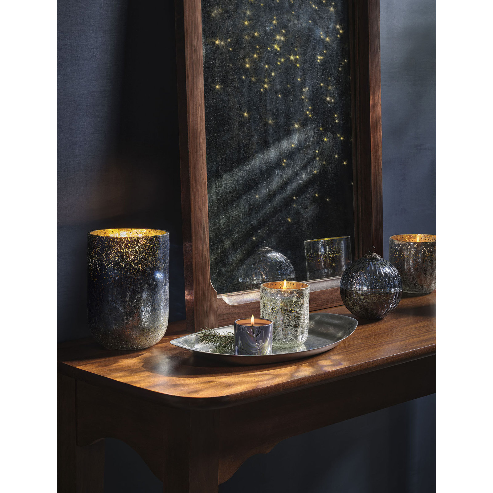 ILLUME Caz Scented Jar Candle, Demi Vanity Tin