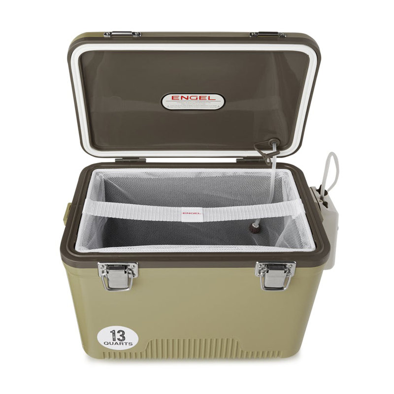 Engel 13 Quarts Ice Chest, Tan