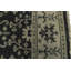 Tapis oriental gris anthracite Mute