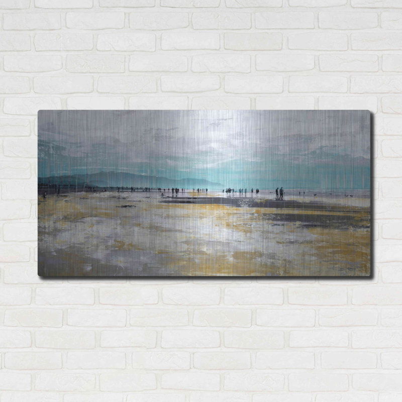 «Beach III» par Summer, H 24 po x l 48 po