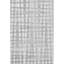 Tapis gris Prisco lavable à la machine de qualité supérieure-1459977315