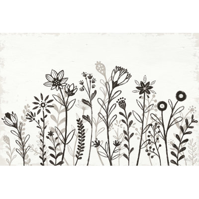 Kemba Our Nest IX Florals - Impression sur toile tendue