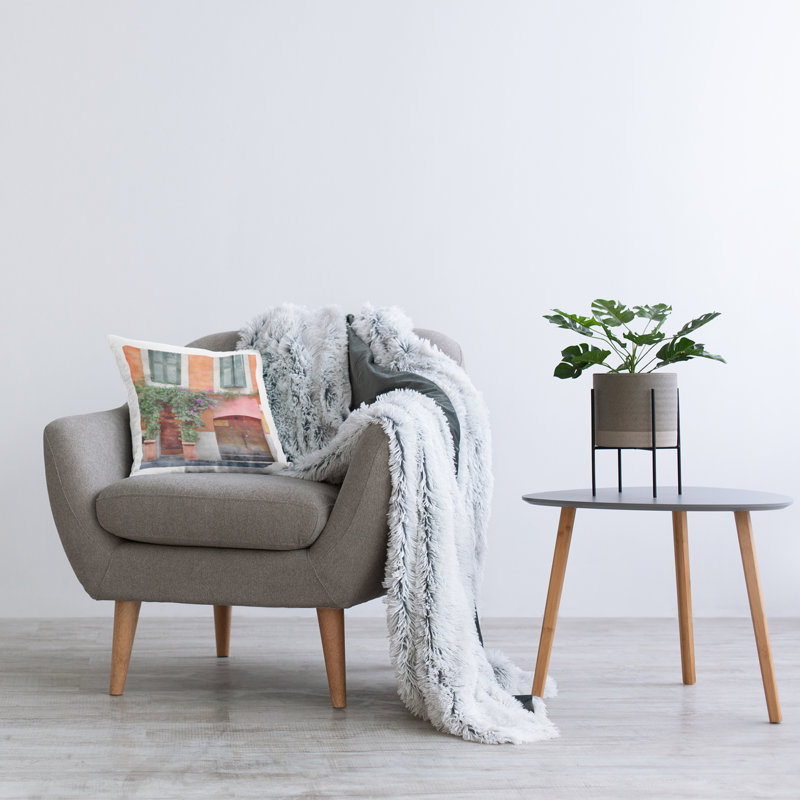 Stalnaker Polyester Throw Pillow