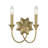 Jamen Metal Candle Wall Light