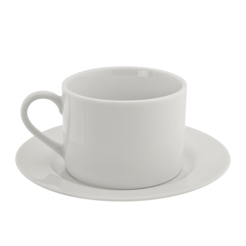Verre à bière 6 oz. Ten Strawberry Street Tasse à thé et soucoupe