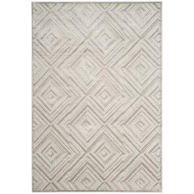 Mckay Geometric Viscose Area Rug