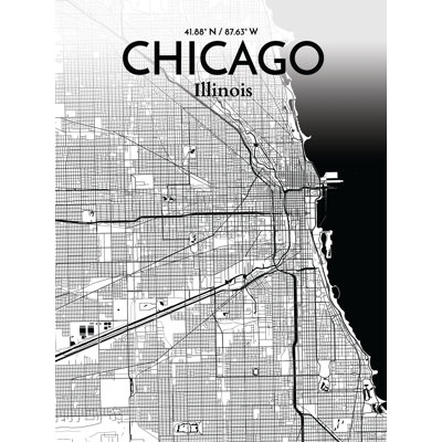" Chicago City Map "