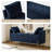 Aristides 56''W Upholstered Flip Top Bench with Subdivided Storage and Toss Pillows-995962085