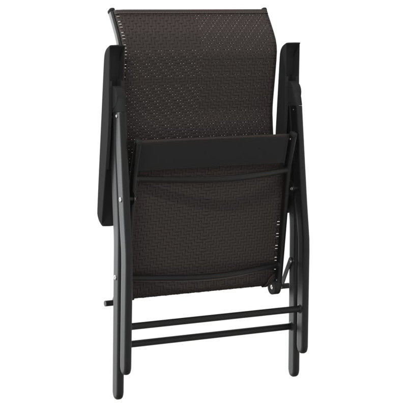 Olivija Outdoor Lounge Chair, Black Coffee
