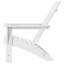 Chaise Adirondack pliable Heimo-644389373