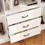 6-Door 3-Drawer Display Cabinet With Stylish Design