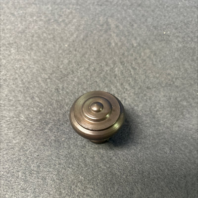 (5 Pack) AS-IS   1-3/16 inch Iron Craft Knob