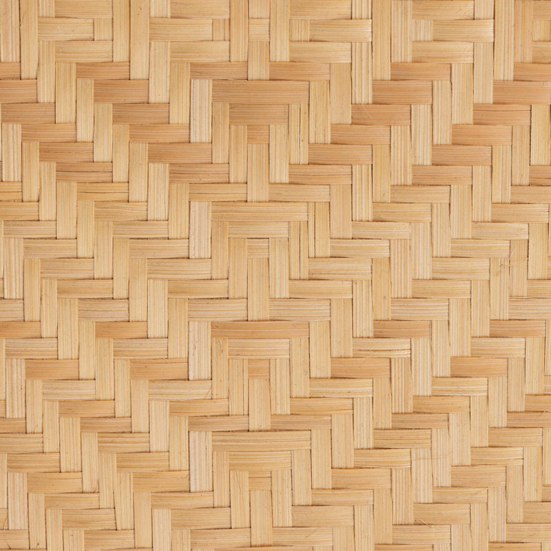 Table de chevet en rotin / osier Kioneli