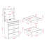 Commode 5 tiroirs Sarim-20692368
