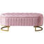 Velours rose polyvalent avec construction, chambre à coucher et espaces de vie