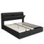 Angelka Upholstered Ottoman Storage Bed-204345029-204345030