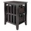 Table de bout avec rangement Aouab