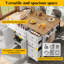 110 cm W Kitchen Island with Top-1058494398